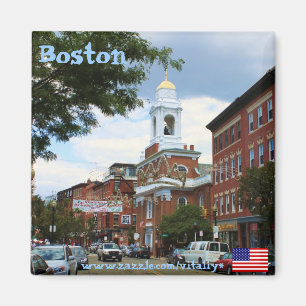 Íman Ímã da fotografia de Boston Massachusetts