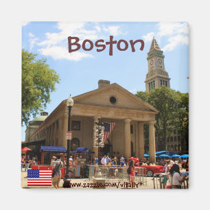 Íman Ímã da fotografia de Boston Massachusetts