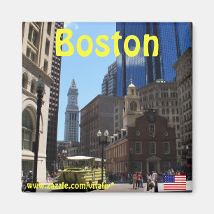 Íman Ímã da fotografia de Boston Massachusetts