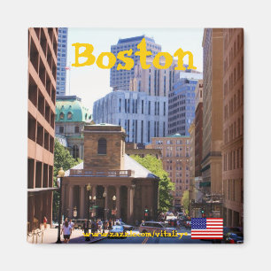 Íman Ímã da fotografia de Boston Massachusetts