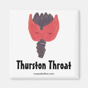 Íman Ímã da garganta de Thurston