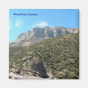 Íman Ímã da garganta de Wind River