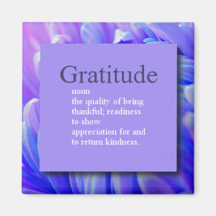 Íman Ímã da gratitude