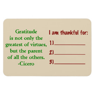 Íman Ímã da gratitude