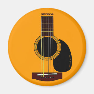 Íman ímã da guitarra acústica