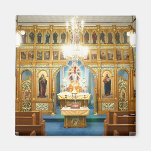 Íman Ímã da igreja do St. Demetrius