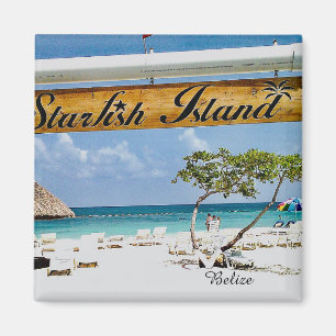 Íman Ímã da Ilha da Estrela do Mar Belize