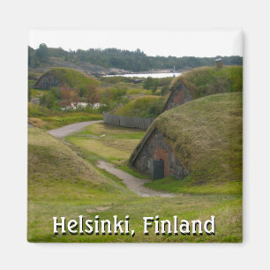 Íman Ímã da ilha de Soumenlinna, Helsínquia, Finland