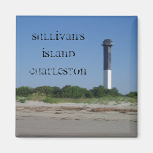 Íman Ímã da ilha de Sullivan, SC de Charleston