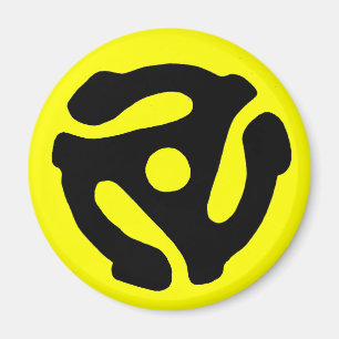 Íman Ímã da inserção do registro de 45 RPM