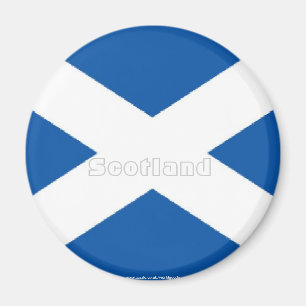 Íman Ímã da lembrança da bandeira do saltire de