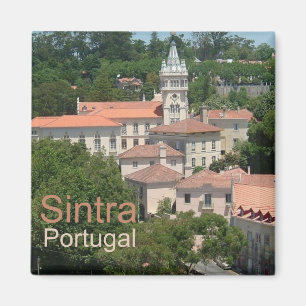 Íman Ímã da lembrança da foto do viagem de Sintra
