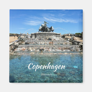 Íman Ímã da lembrança de Copenhaga
