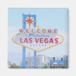 Íman Ímã da lembrança de Las Vegas