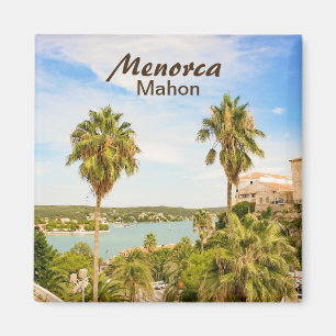 Íman Ímã da lembrança de Menorca Mahon