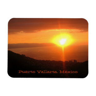 Íman Ímã da lembrança de Puerto Vallarta, México