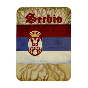 Íman Ímã da lembrança de Serbia