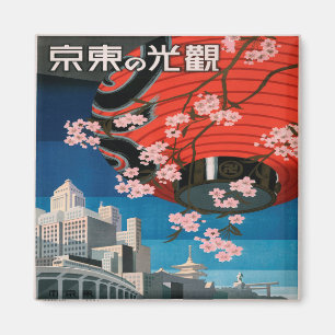 Íman Ímã da lembrança do viagem de Tokyo Japão dos 