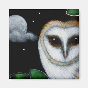Íman Ímã da LUA da CORUJA de CELEIRO CLODY