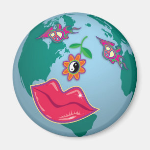 Íman Ímã da Mãe Terra do amor