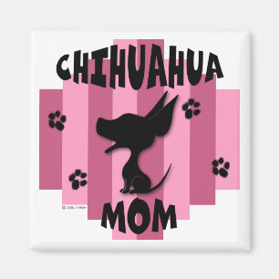 Íman Ímã da mamã da chihuahua