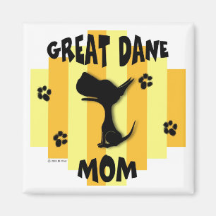 Íman Ímã da mamã de great dane