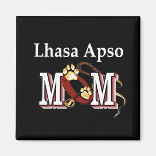 Íman ímã da mamã do apso de lhasa