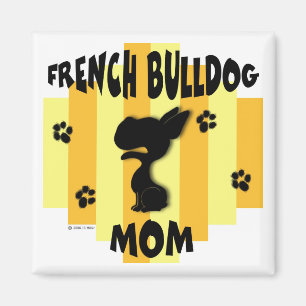 Íman Ímã da mamã do buldogue francês