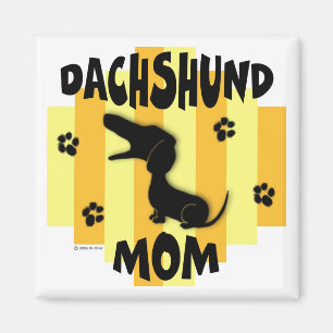 Íman Ímã da mamã do Dachshund