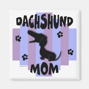 Íman Ímã da mamã do Dachshund