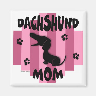 Íman Ímã da mamã do Dachshund