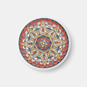 Íman Ímã da mandala 1 de Lisboa