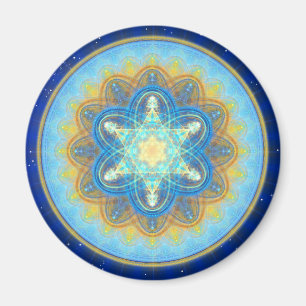 Íman Ímã da mandala da lua