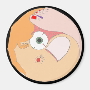 Íman Ímã da mandala do "Contortion"