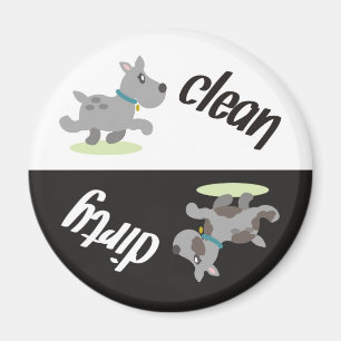 Íman Ímã da máquina de lavar louça: Cão superior