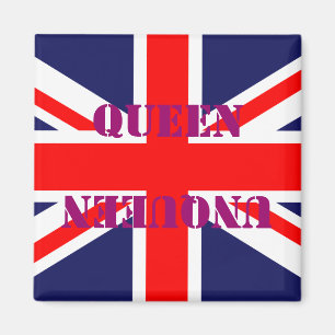 Íman Ímã da máquina de lavar louça de QUEEN/UNQUEEN