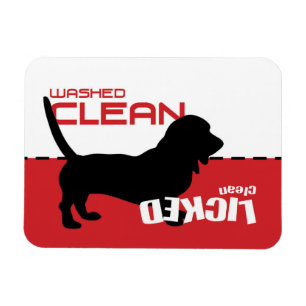 Íman Ímã da máquina de lavar louça do cão de cão