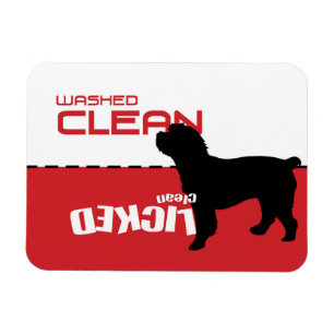 Íman Ímã da máquina de lavar louça do cão de Cocka