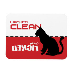Íman Ímã da máquina de lavar louça do gato do gatin