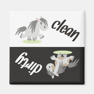 Íman Ímã da máquina de lavar louça: Loucos do pône