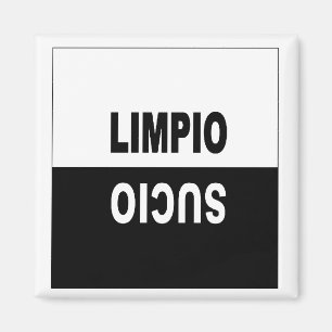 Íman Ímã da máquina de lavar louça no espanhol