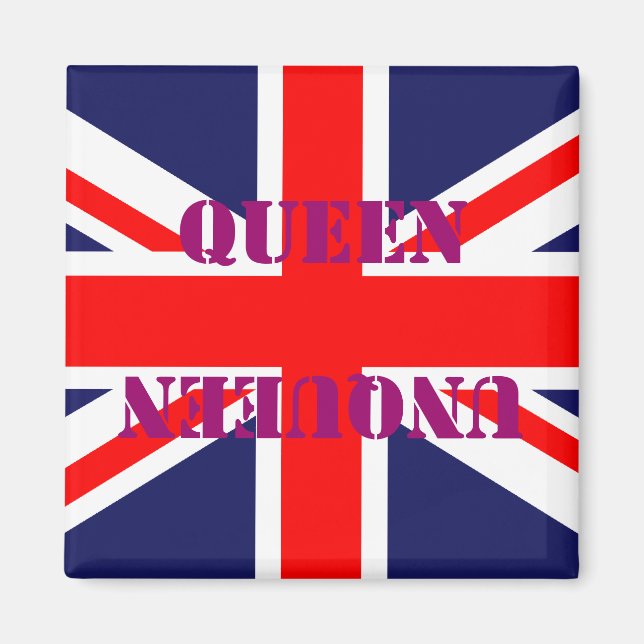 Íman Ímã da máquina de lavar louça RAINHA/UNQUEEN (Frente)