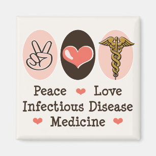 Íman Ímã da medicina da doença infecciosa do amor da
