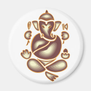 Íman Ímã da meditação do elefante de India