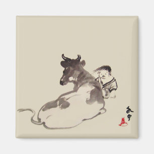 Íman Ímã da meditação do zen