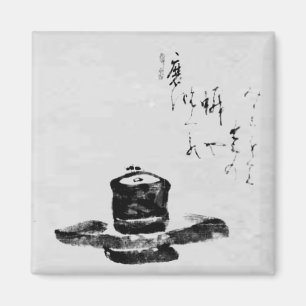 Íman Ímã da meditação do zen