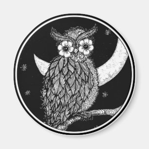Íman Ímã da meia-noite da coruja