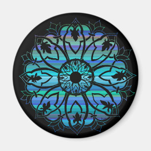 Íman Ímã da meia-noite da placa do Valium