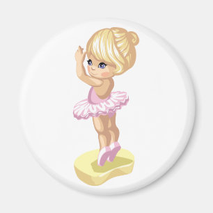 Íman Ímã da menina da bailarina