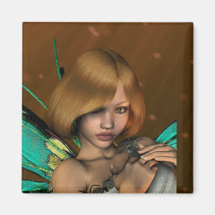 Íman Ímã da menina de Fae